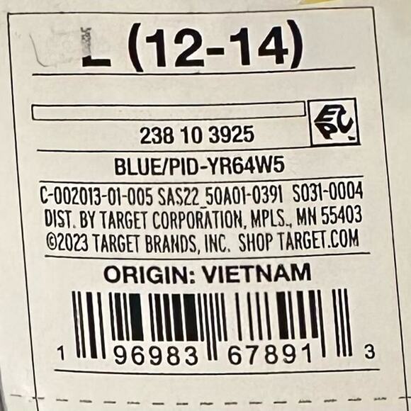 New Shade & Shore Women's L Blue High Waist Cheeky Bikini Set - Picture 3 of 7